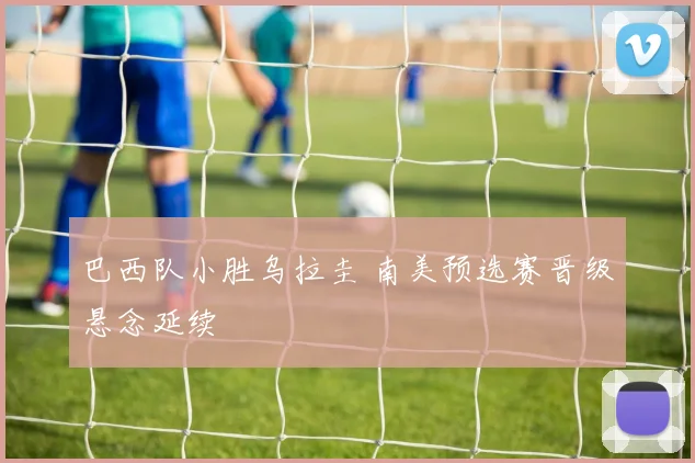 巴西队小胜乌拉圭 南美预选赛晋级悬念延续